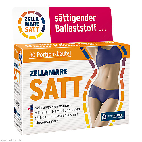 ZELLAMARE Satt Portionsbeutel, 30 ST, Quintessenz health products GmbH