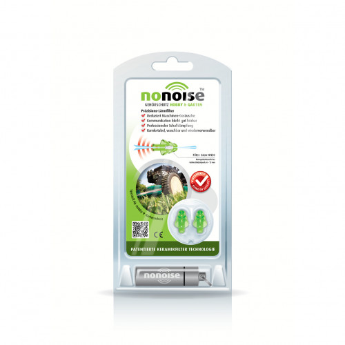 NoNoise Gehörschutz Hobby & Garten, 2 ST, Werner Schmidt Pharma GmbH NoNoise Gehörschutz Hobby & Garten, 2 ST, Werner Schmidt Pharma GmbH