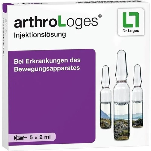 ARTHRO LOGES Injektionslösung Ampullen, 5x2 ml, Dr. Loges + Co. GmbH