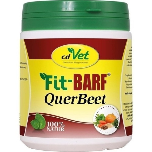 Fit-BARF QuerBeet vet., 320 g, cdVet Naturprodukte GmbH