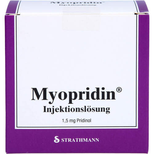 Myopridin Injektionslösung, 10 Stk., Strathmann GmbH & Co. KG