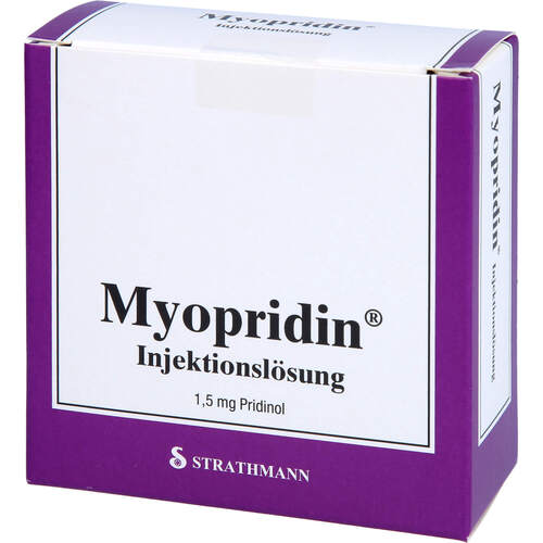 Myopridin Injektionslösung, 10 Stk., Strathmann GmbH & Co. KG