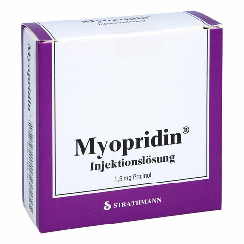 Myopridin Injektionslösung, 10 Stk., Strathmann GmbH & Co. KG