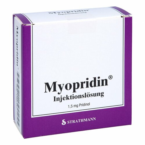 Myopridin Injektionslösung, 10 ST, Strathmann GmbH & Co. KG