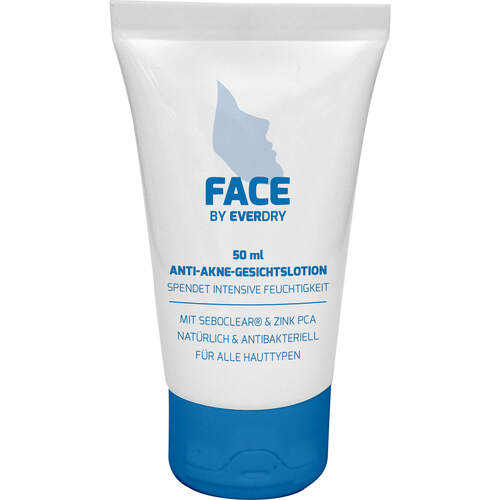 EVERDRY antibakterielle Gesichtslotion, 50 ml, IMP GmbH International Medical Products