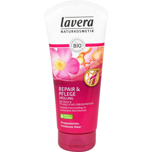 LAVERA Haar Repair & Pflege Spülung, 200 ml, LAVERANA GMBH & Co. KG