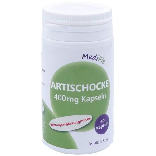 Artischocke 400 mg Kapseln MediFit, 60 Stk., ApoFit Medizin- und Naturprodukte GmbH