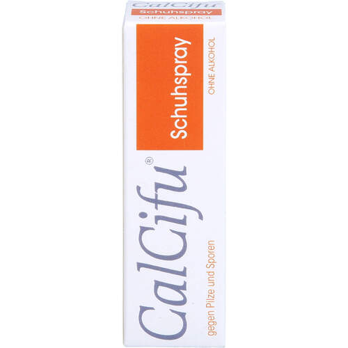 Calcifu Dosierspray Schuhdesinfektion, 33 ML, Faroderm GmbH