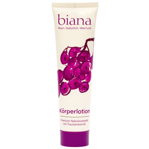 biana K&ouml;rperlotion, 100 ml, biana GmbH & Co. KG