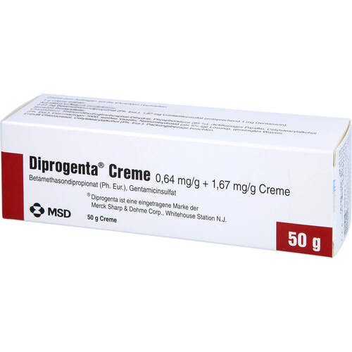 Diprogenta Creme, 50 G, kohlpharma GmbH