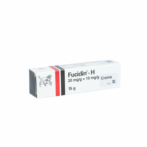 Fucidine H Creme, 15 g, kohlpharma GmbH