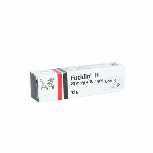 Fucidine H Creme, 15 G, kohlpharma GmbH