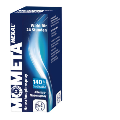 MometaHEXAL Heuschnupfenspray 140 Spr&uuml;hst&ouml;&szlig;e, 18 g, HEXAL AG