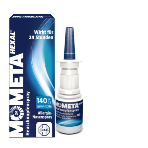 MometaHEXAL Heuschnupfenspray 140 Spr&uuml;hst&ouml;&szlig;e, 18 g, HEXAL AG