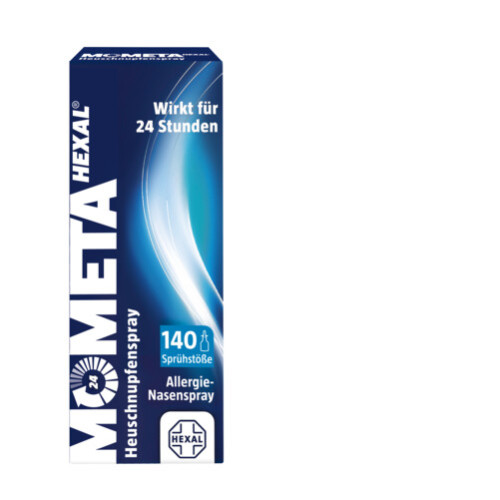 MometaHEXAL Heuschnupfenspray 140 Spr&uuml;hst&ouml;&szlig;e, 18 g, HEXAL AG