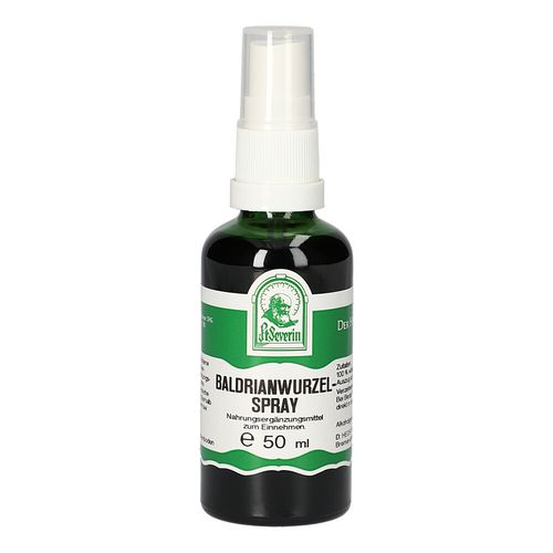 Baldrianwurzelspray, 50 ml, Hecht-Pharma GmbH