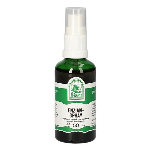 Enzianspray, 50 ml, Hecht-Pharma GmbH Enzianspray, 50 ml, Hecht-Pharma GmbH