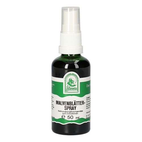 Malvenblätterspray, 50 ml, Hecht-Pharma GmbH Malvenblätterspray, 50 ml, Hecht-Pharma GmbH