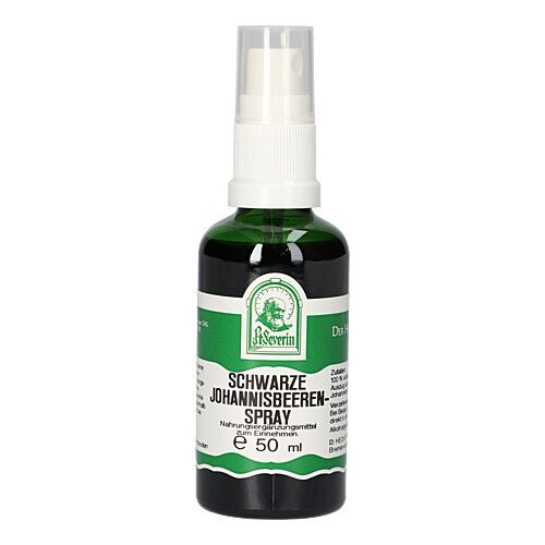 Schwarze Johannisbeerenspray, 50 ml, Hecht-Pharma GmbH