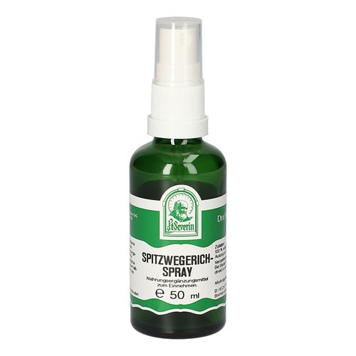 Spitzwegerichspray, 50 ml, Hecht-Pharma GmbH