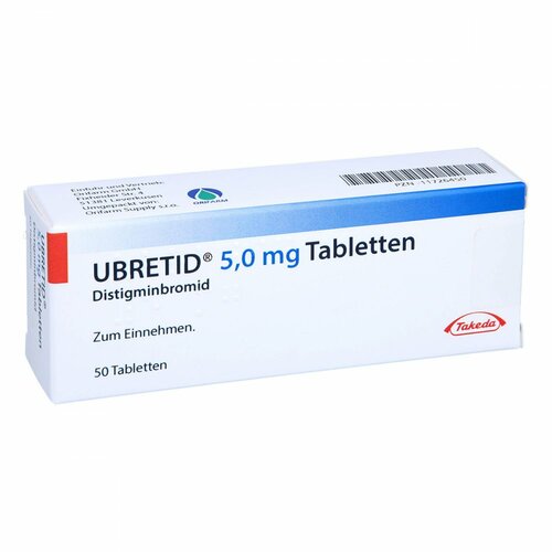 UBRETID Tabletten 5 mg, 50 Stk., Orifarm GmbH