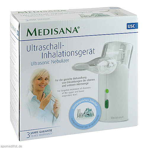 MEDISANA Ultraschall-Inhalator USC, 1 St, Promed GmbH