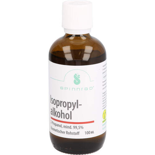 ISOPROPYLALKOHOL 99,5%, 100 ml, Spinnrad GmbH