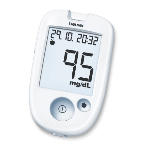 BEURER GL43 Blutzuckermessgerät mg/dl, 1 Stk., BEURER GmbH Gesundheit und Wohlbefinden