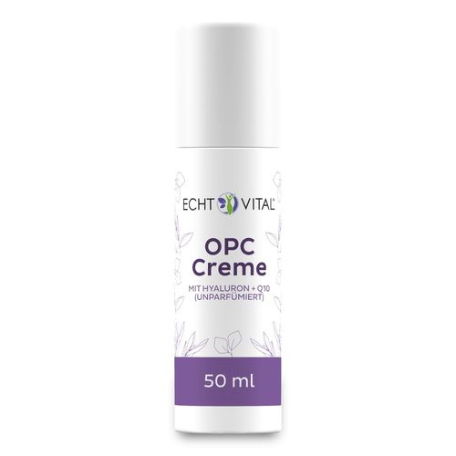 Echt Vital OPC Creme unparfümiert, 50 ml, Echt Vital GmbH & Co. KG