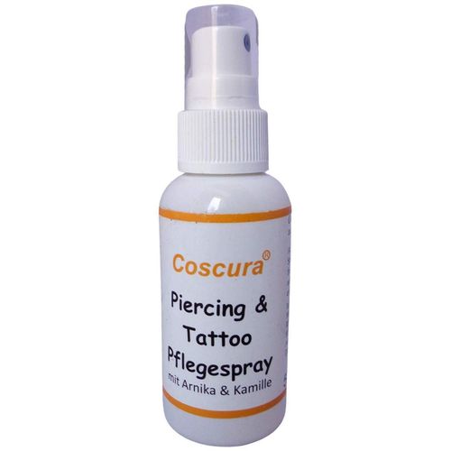 Piercing & Tattoo Pflegespray Coscura, 50 ml, Axisis GmbH