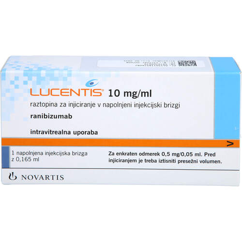 Lucentis 10mg/ml Injek.-Lsg. 1.65 mg Fertigspr., 1 Stk., Haemato Pharm GmbH Lucentis 10mg/ml Injek.-Lsg. 1.65 mg Fertigspr., 1 Stk., Haemato Pharm GmbH