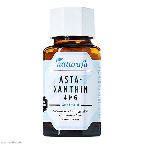 Naturafit Astaxanthin 4mg, 60 Stk., Naturafit GmbH