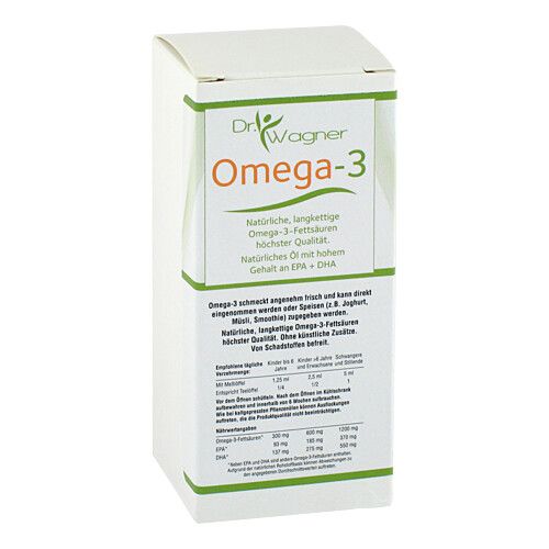 OMEGA-3-&Ouml;l Dr.Wagner, 100 ml, Orasan GmbH