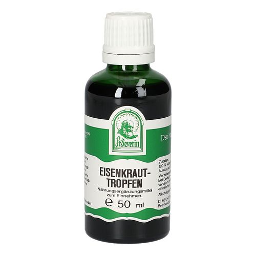 Eisenkrauttropfen, 50 ml, Hecht-Pharma GmbH