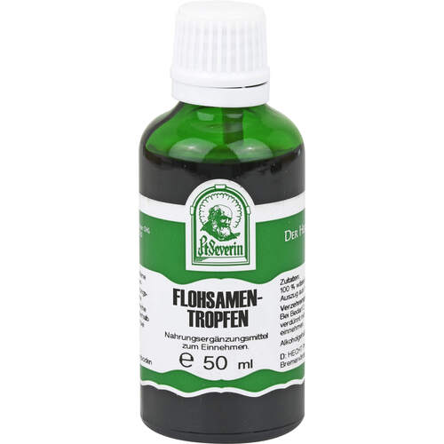 Flohsamentropfen, 50 ml, Hecht-Pharma GmbH