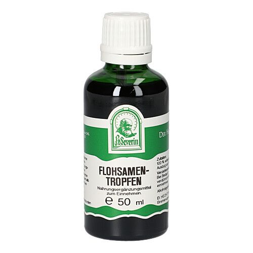Flohsamentropfen, 50 ml, Hecht-Pharma GmbH