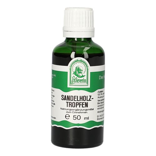 Sandelholztropfen, 50 ml, Hecht-Pharma GmbH