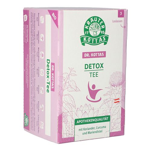 DR. KOTTAS Detoxtee Filterbeutel, 20 Stk., Hecht Pharma GmbH GB - Handelsware
