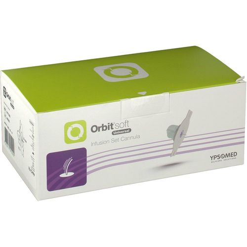 mylife Orbitsoft universal 6mm Kan&uuml;lenk&ouml;pfe, 10 Stk., Ypsomed GmbH