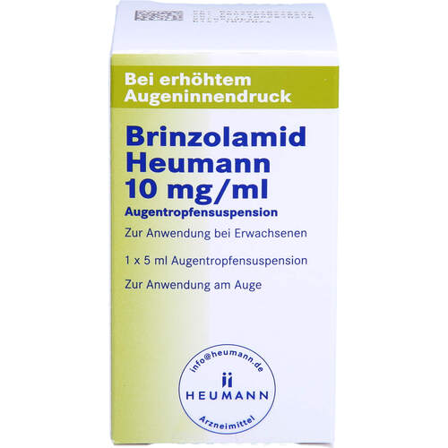 Brinzolamid Heumann 10 mg/ml Augentropfensusp., 5 ml, Heumann Pharma GmbH & Co. Generica KG