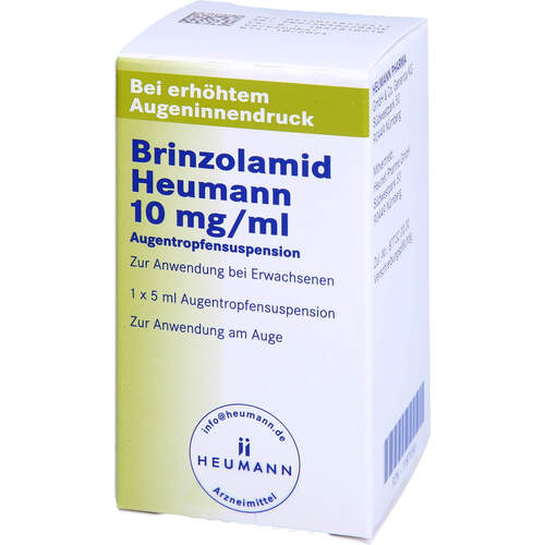Brinzolamid Heumann 10 mg/ml Augentropfensusp., 5 ml, Heumann Pharma GmbH & Co. Generica KG