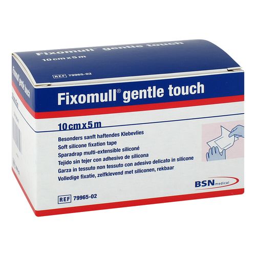 Fixomull gentle touch 5mx10cm, 1 Stk., Bsn Medical GmbH Fixomull gentle touch 5mx10cm, 1 Stk., Bsn Medical GmbH