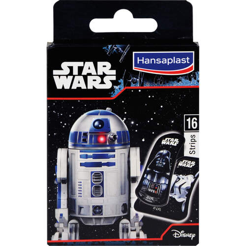 HANSAPLAST Junior Star Wars Strips, 16 Stk., Beiersdorf AG