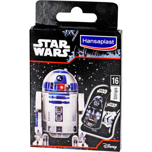 HANSAPLAST Junior Star Wars Strips, 16 Stk., Beiersdorf AG