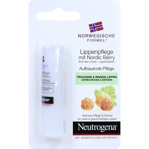 NEUTROGENA norweg.Formel Lippenpflege m.Nord.Berry, 4,9 g, Johnson & Johnson GmbH