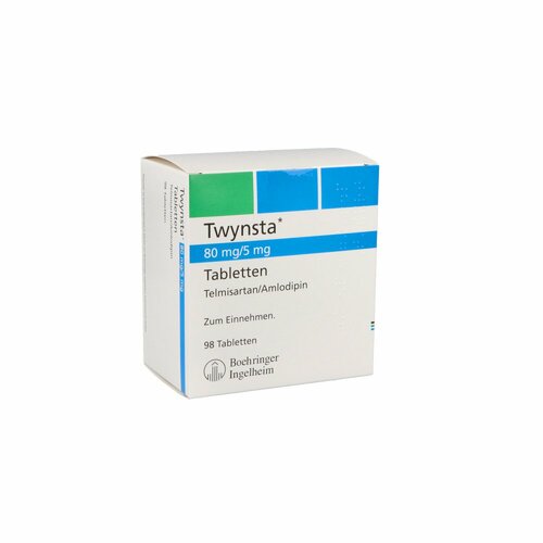 Twynsta 80 mg/ 5 mg Tabletten, 98 Stk., Medicopharm AG