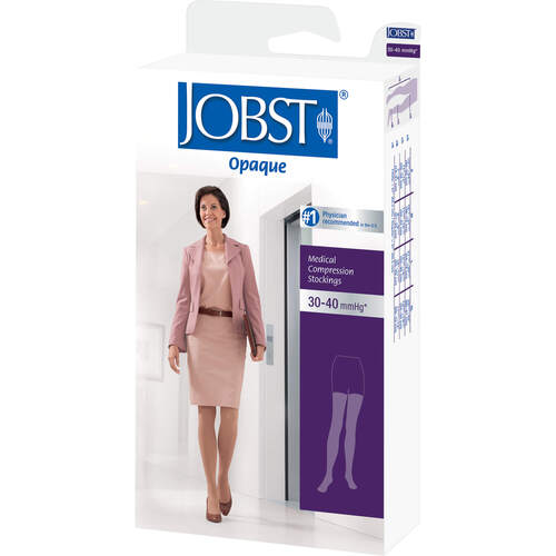 JOBST Opaque2 AG-reg ohne Spitze Sensi CA5, 2 Stk., Bsn-Jobst GmbH