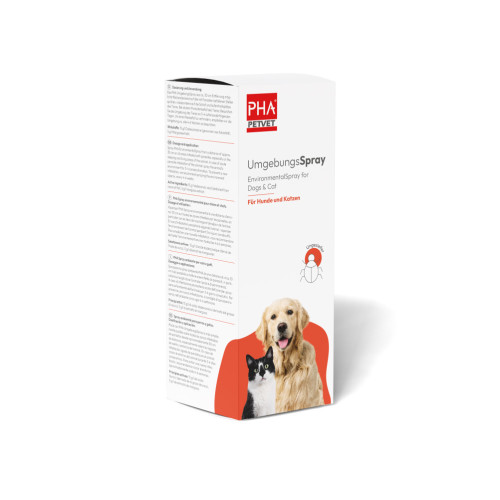 PHA UmgebungsSpray für Hunde und Katzen, 150 ml, PetVet GmbH