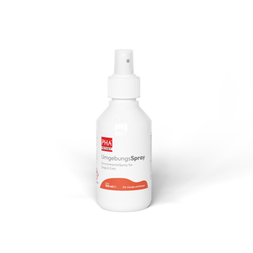 PHA UmgebungsSpray für Hunde und Katzen, 150 ml, PetVet GmbH