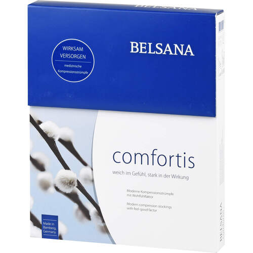 BELSANA comf KKL1 AG5 mand pl l.Fuss NHB 5cm, 2 Stk., Belsana Medizinische Erzeugnisse